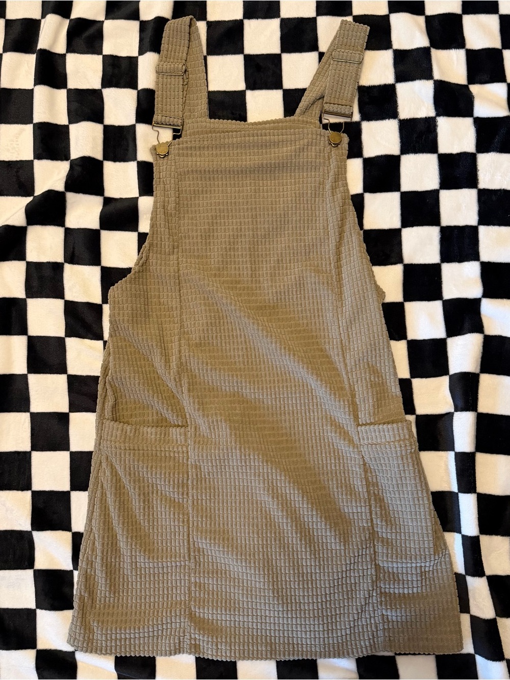 shein overall dress